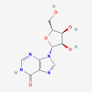 PubChem 2D chemical structure for CAS 58-63-9