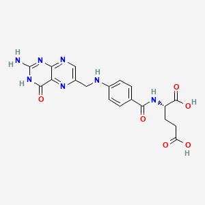 PubChem 2D chemical structure for CAS 59-30-3