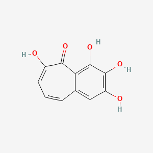 PubChem 2D chemical structure for CAS 569-77-7