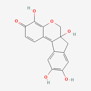 PubChem 2D chemical structure for CAS 475-25-2