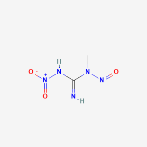 PubChem 2D chemical structure for CAS 70-25-7