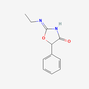 PubChem 2D chemical structure for CAS 15302-16-6
