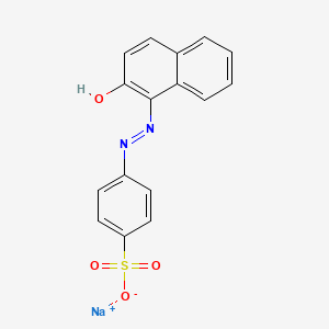 PubChem 2D chemical structure for CAS 633-96-5