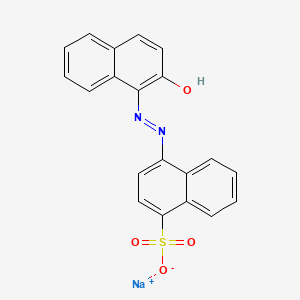 PubChem 2D chemical structure for CAS 1658-56-6
