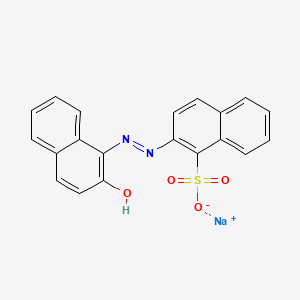 PubChem 2D chemical structure for CAS 1248-18-6