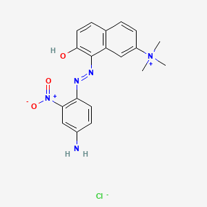PubChem 2D chemical structure for CAS 71134-97-9