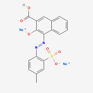 PubChem 2D chemical structure for CAS 5858-81-1