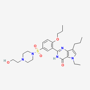 PubChem 2D chemical structure for CAS 862189-95-5