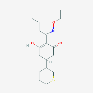 PubChem 2D chemical structure for CAS 101205-02-1