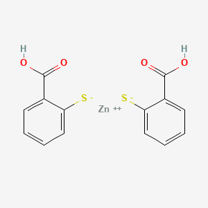 PubChem 2D chemical structure for CAS 16742-82-8
