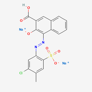 PubChem 2D chemical structure for CAS 3564-21-4