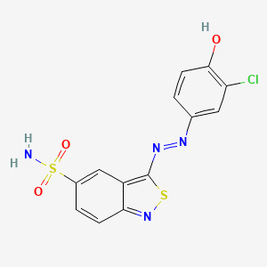 PubChem 2D chemical structure for CAS 1166834-57-6