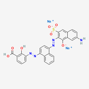PubChem 2D chemical structure for CAS 34977-63-4