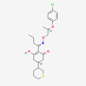 PubChem 2D chemical structure for CAS 139001-49-3
