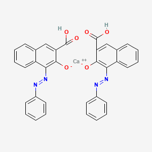 PubChem 2D chemical structure for CAS 6371-76-2