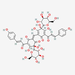 PubChem 2D chemical structure for CAS 36338-96-2
