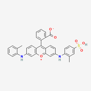 PubChem 2D chemical structure for CAS 10213-95-3