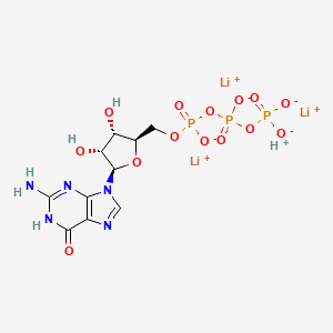 PubChem 2D chemical structure for CAS 85737-04-8