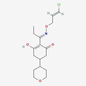 PubChem 2D chemical structure for CAS 149979-41-9