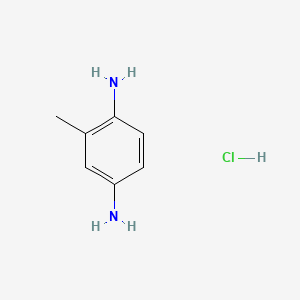 PubChem 2D chemical structure for CAS 74612-12-7