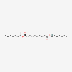 PubChem 2D chemical structure for CAS 10340-41-7