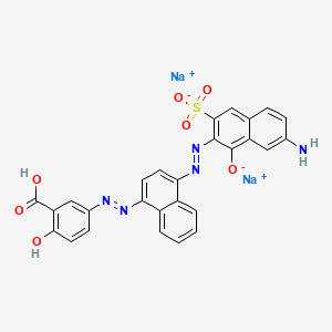 PubChem 2D chemical structure for CAS 3442-21-5