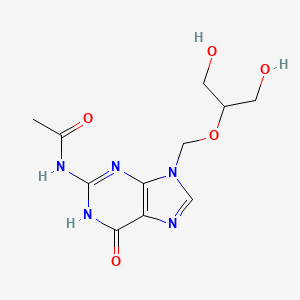 PubChem 2D chemical structure for CAS 84245-12-5