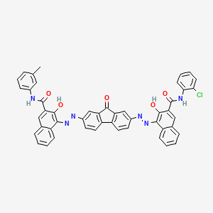 PubChem 2D chemical structure for CAS 151798-26-4