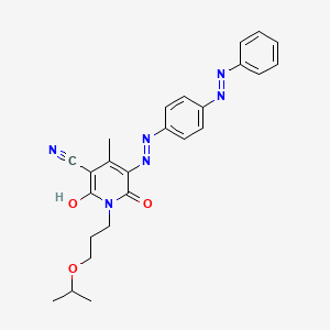 PubChem 2D chemical structure for CAS 85136-74-9