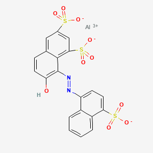 PubChem 2D chemical structure for CAS 12227-64-4