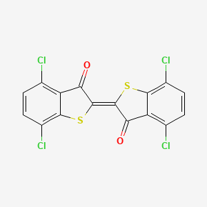 PubChem 2D chemical structure for CAS 14295-43-3