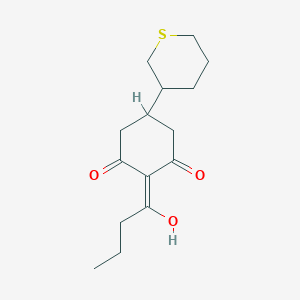PubChem 2D chemical structure for CAS 94723-86-1