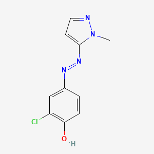 PubChem 2D chemical structure for CAS 1184721-10-5