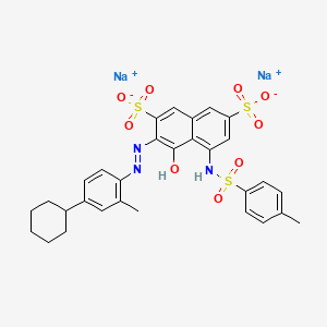 PubChem 2D chemical structure for CAS 10236-37-0