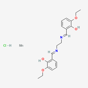 PubChem 2D chemical structure for CAS 186350-27-6