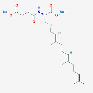 PubChem 2D chemical structure for CAS 1239578-31-4