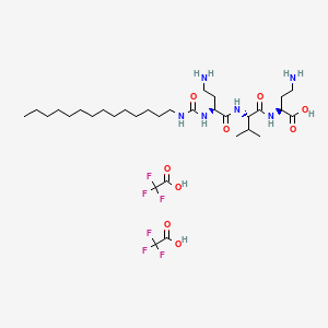 PubChem 2D chemical structure for CAS 934368-60-2