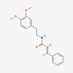 PubChem 2D chemical structure for CAS 29946-61-0