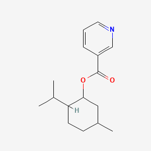 PubChem 2D chemical structure for CAS 40594-65-8