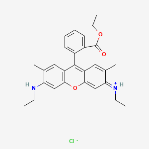 PubChem 2D chemical structure for CAS 989-38-8
