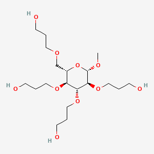 PubChem 2D chemical structure for CAS 61849-72-7
