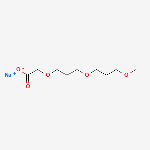 PubChem 2D chemical structure for CAS 165038-56-2