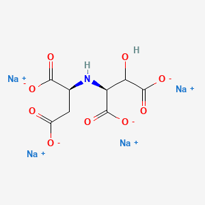 PubChem 2D chemical structure for CAS 190195-65-4