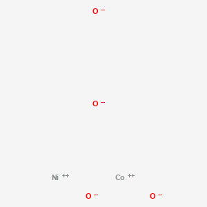 PubChem 2D chemical structure for CAS 12737-30-3