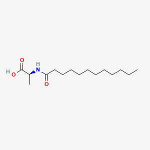 PubChem 2D chemical structure for CAS 52558-74-4