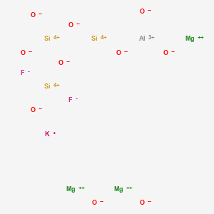 PubChem 2D chemical structure for CAS 12003-38-2