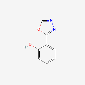 PubChem 2D chemical structure for CAS 1008-65-7