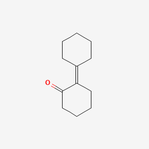PubChem 2D chemical structure for CAS 1011-12-7