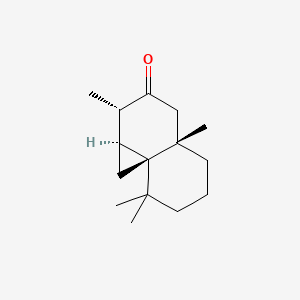 PubChem 2D chemical structure for CAS 25966-79-4