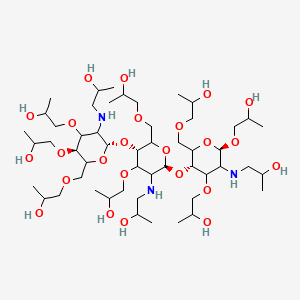 PubChem 2D chemical structure for CAS 84069-44-3
